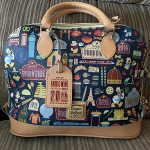 Disney Dooney and Bourke Food and Wine satchel